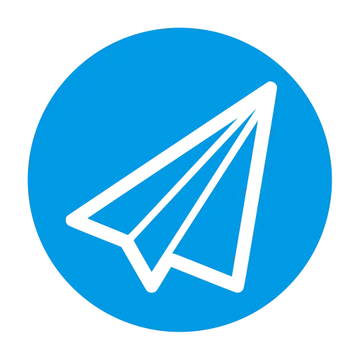 Download telegram icon without background with interesting design