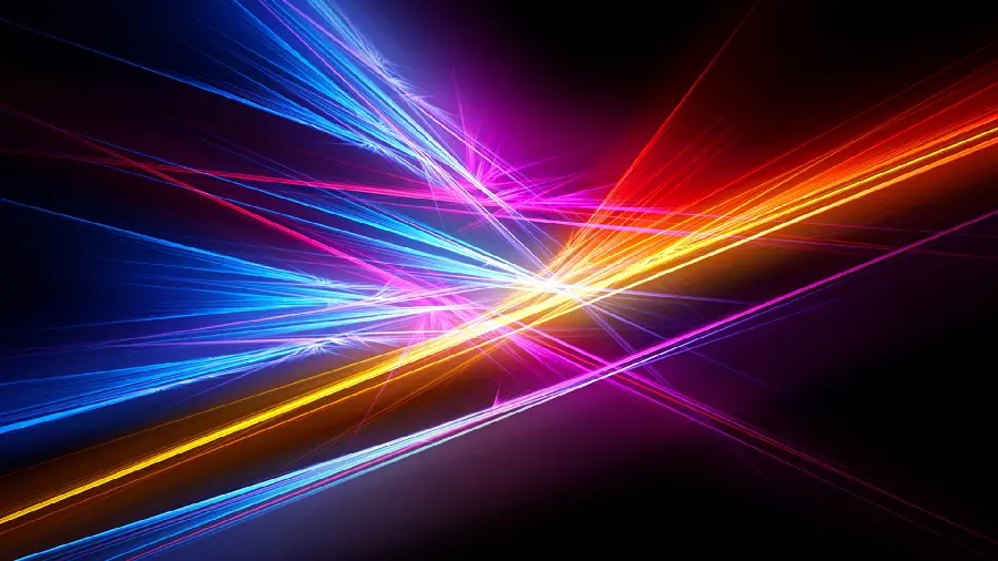 Absolutely Free Download Graphic Glowing Laptop Background