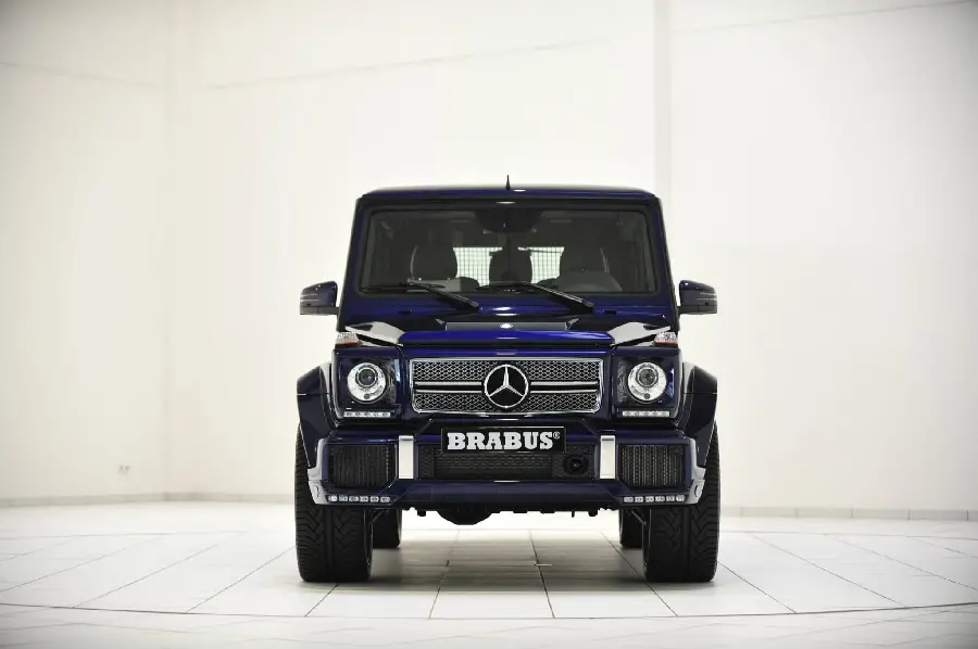 Photo of Mercedes-Benz Barabas G63