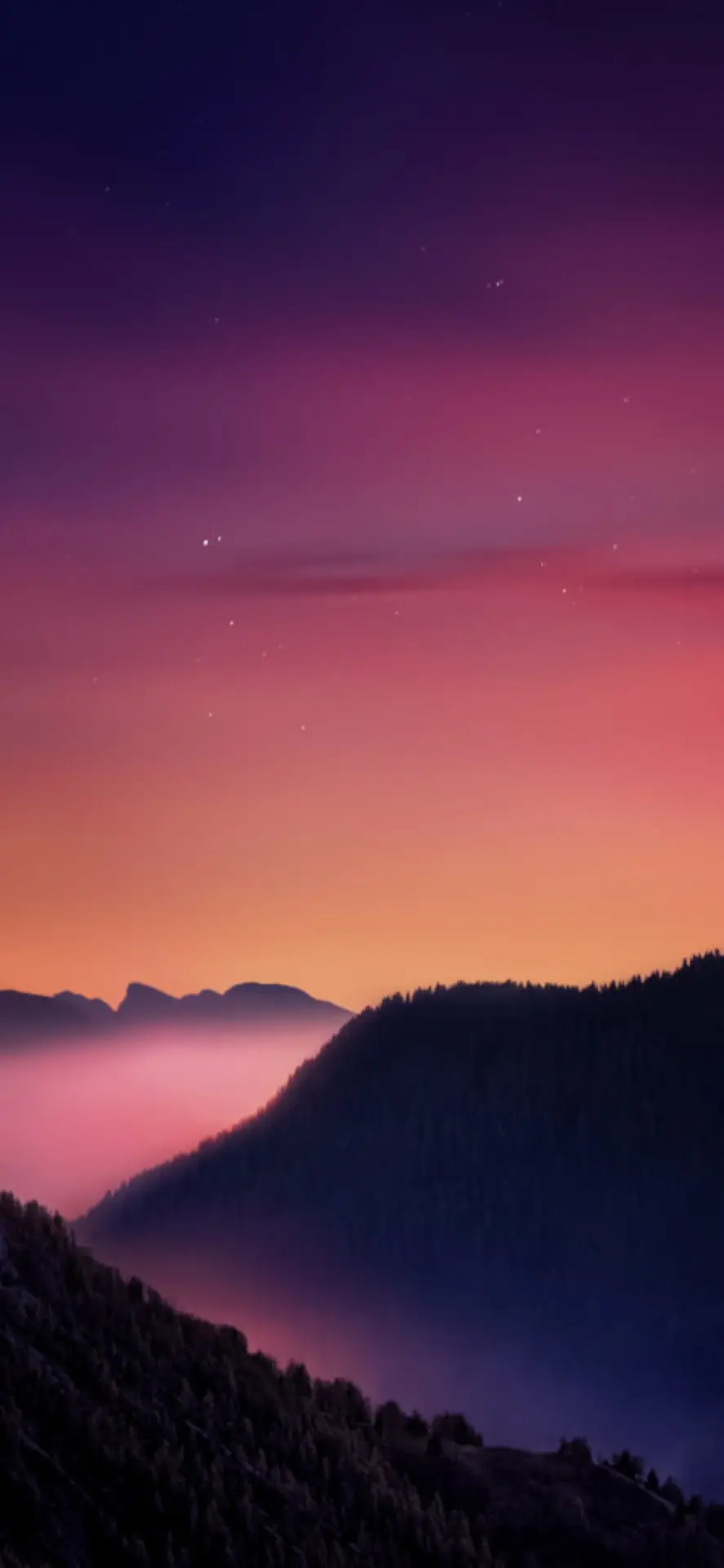 Night Wallpaper and Nature Night Background for Mobile Phone