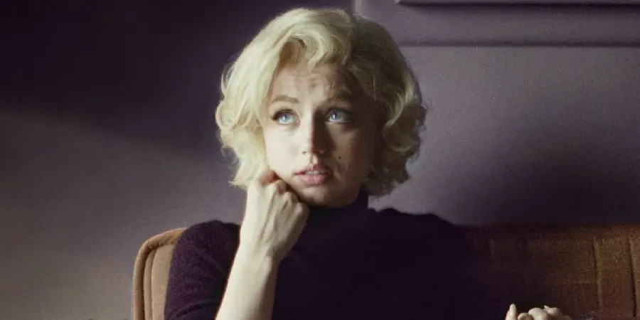 Full HD photo of Ana De Armas as Marilyn Monroe