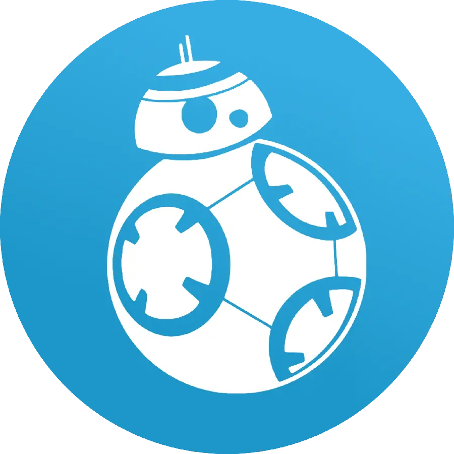 Download Telegram robot logo and icon without background png