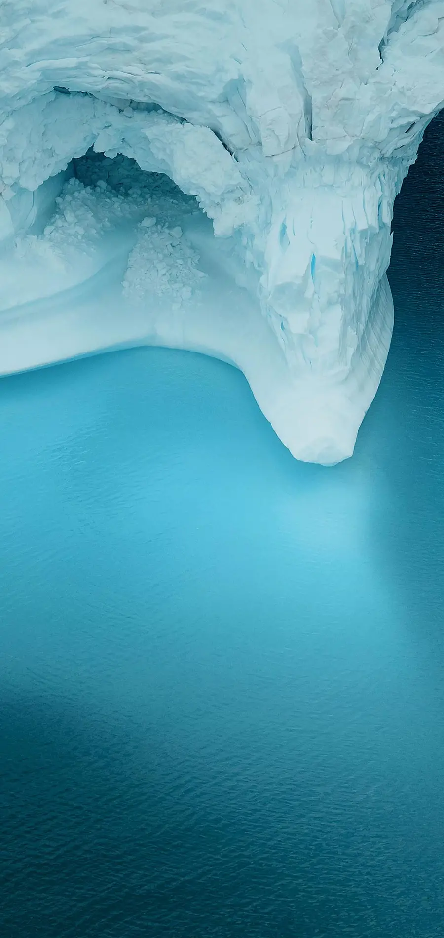 Large iceberg mobile wallpaper for mobile phone