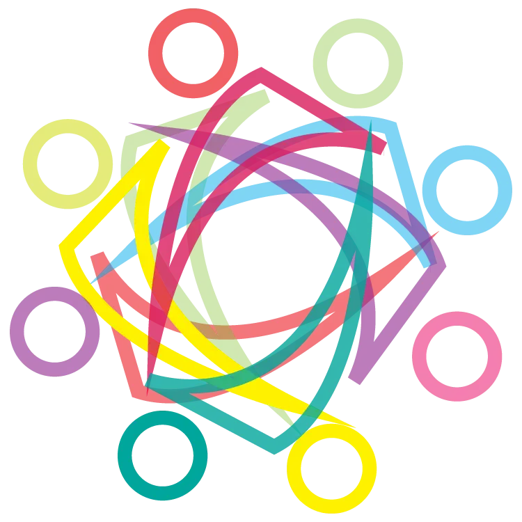 Image without background of cultural diversity and human rights for graphic works