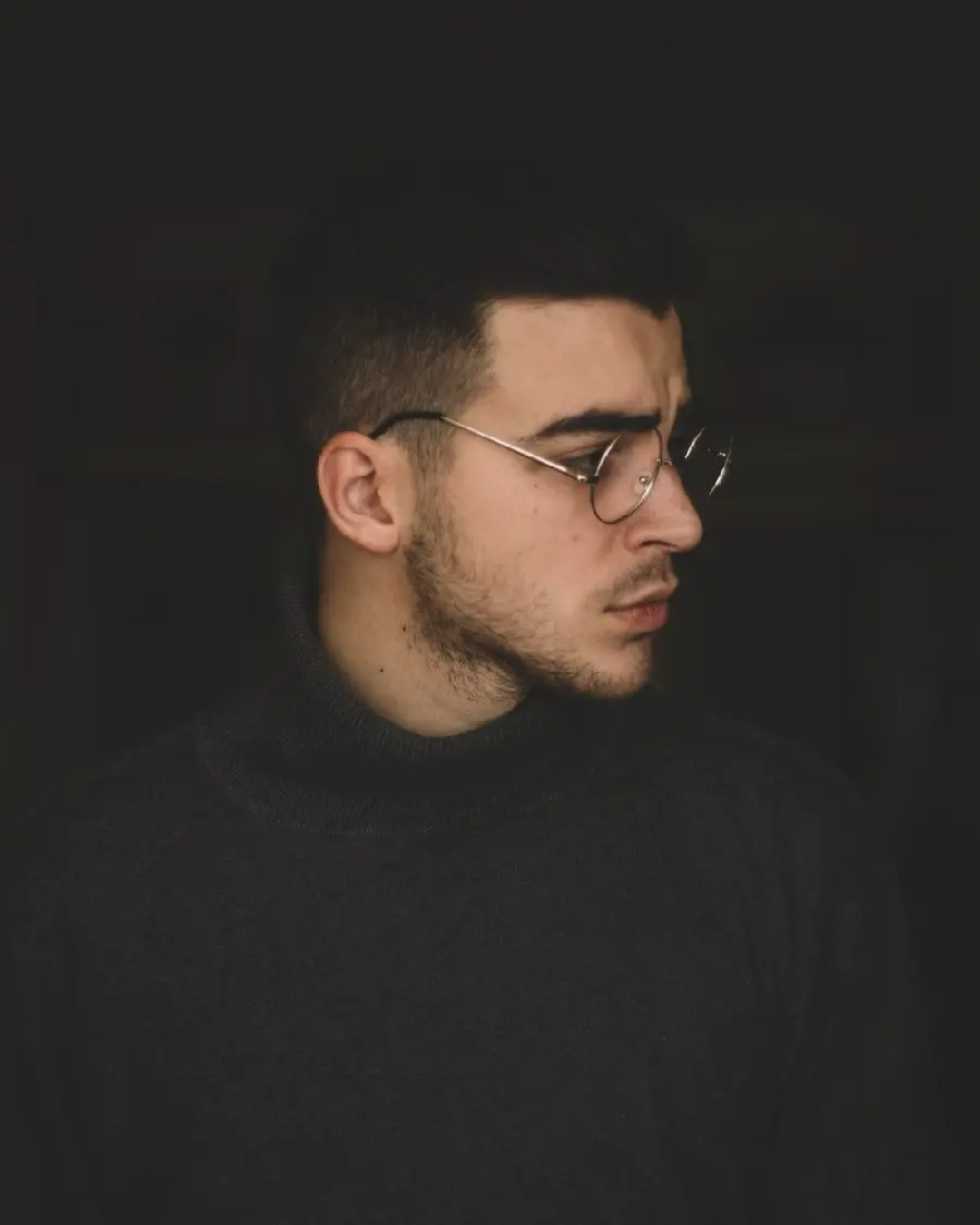 Boy's photo Handsome, new Iranian luxury without makeupTon