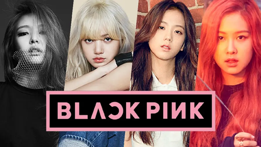 Download high quality free wallpaper photo of the members of the popular group Black Pink