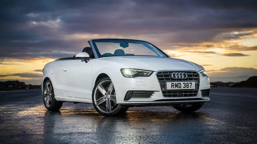 Audi Open Top Car Background