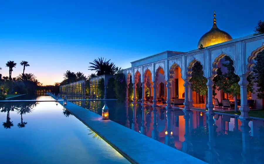 Stock photo of Morocco landmarks 2023