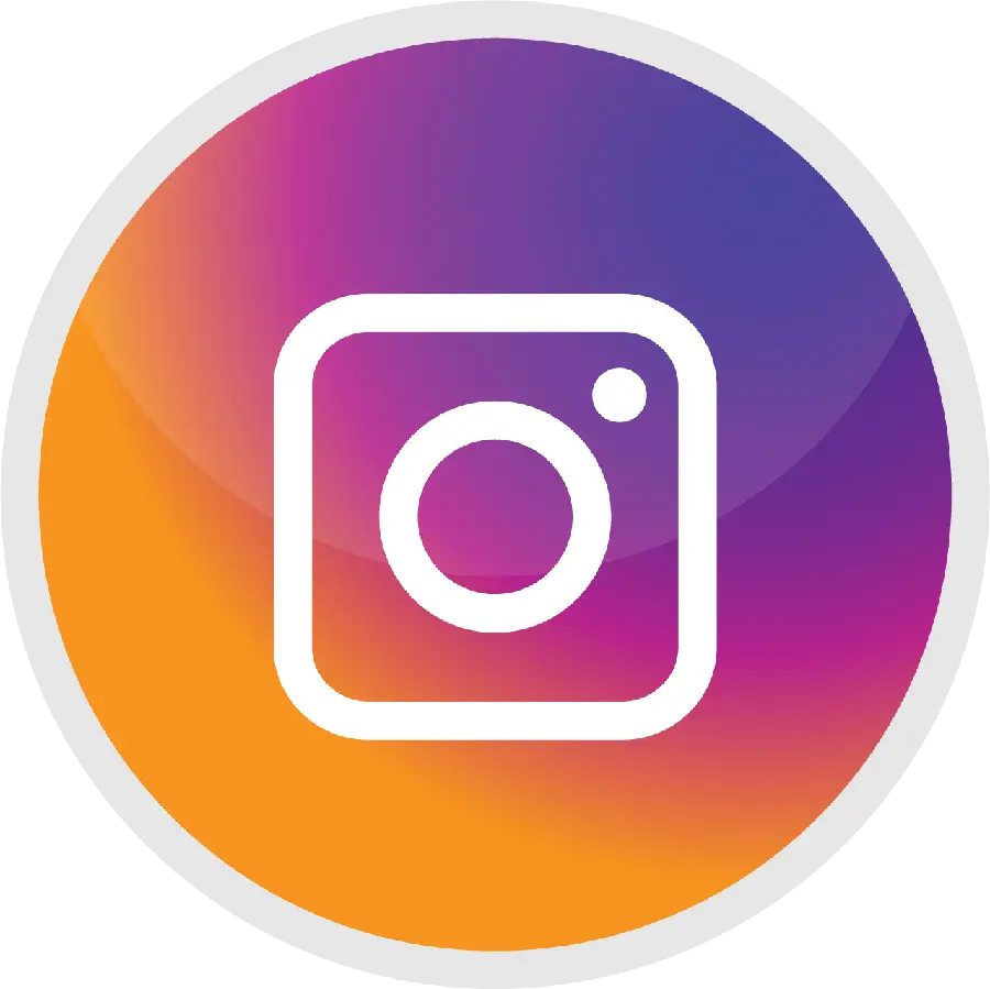 Instagram Icon Without Background for Graphic Work