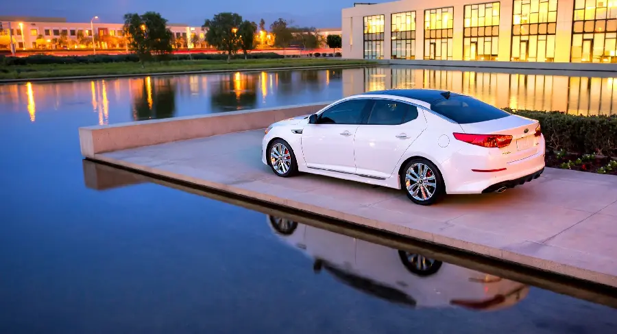Kia Optima Luxury Car Photo 4K