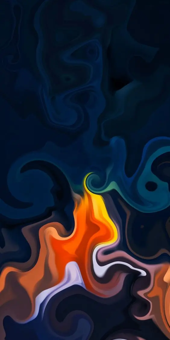 Colorful Graphic Wallpaper as Wallpaper for All Types of iPhones