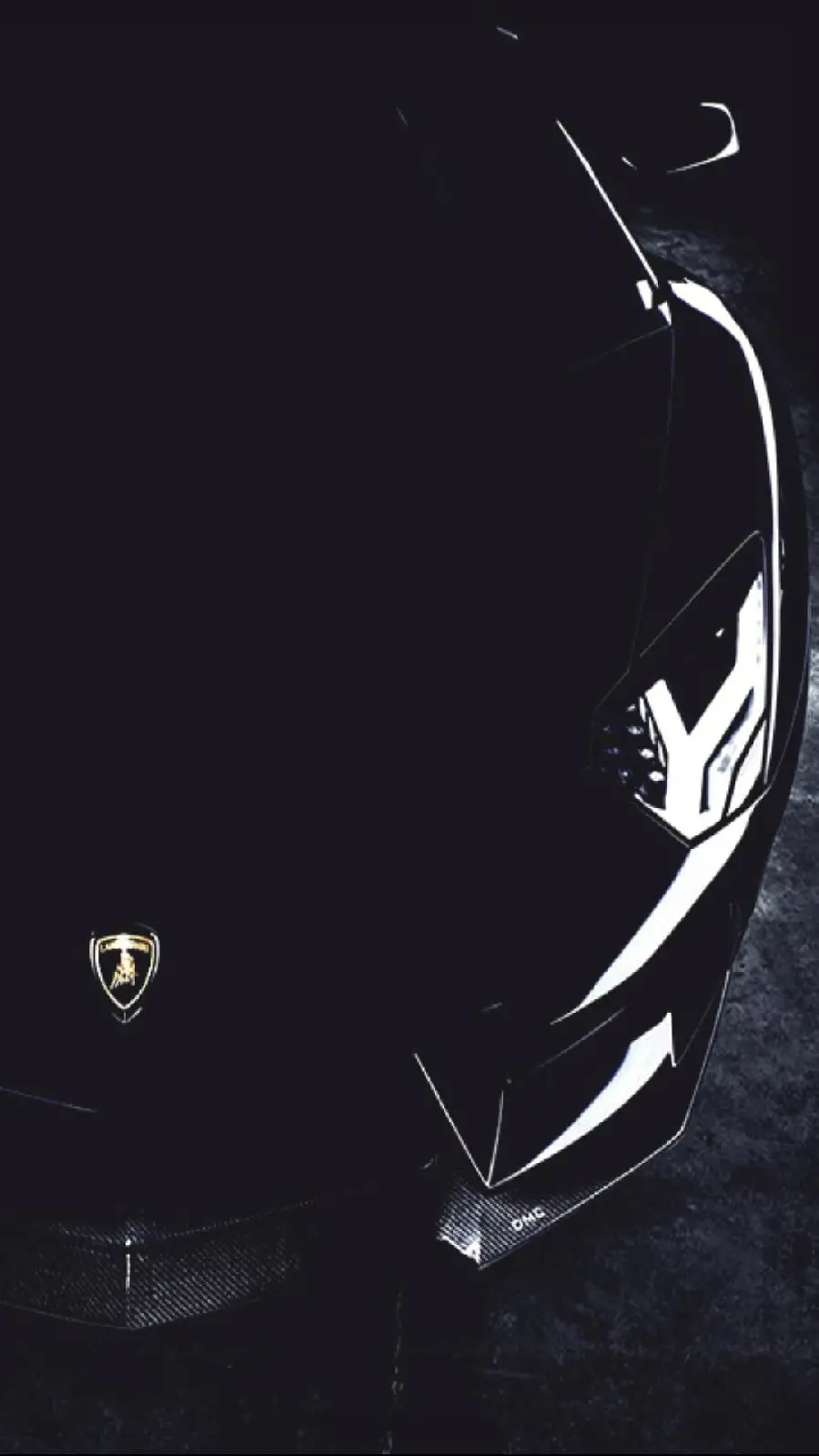 Special Black Lamborghini Car Background