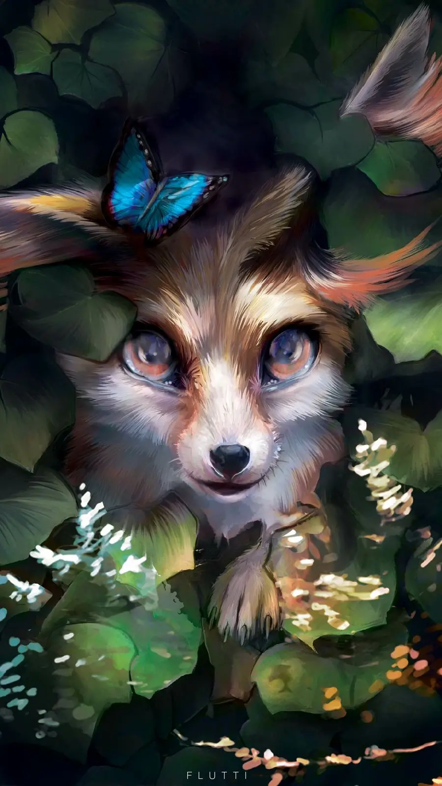 HD Photo Beautiful Fox Mobile Graphics