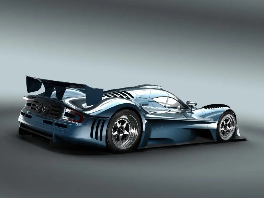 4K Super Sports Car Photo
