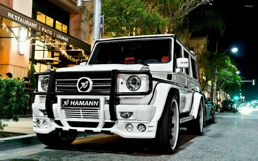 Photo Mercedes Benz G500 Sport