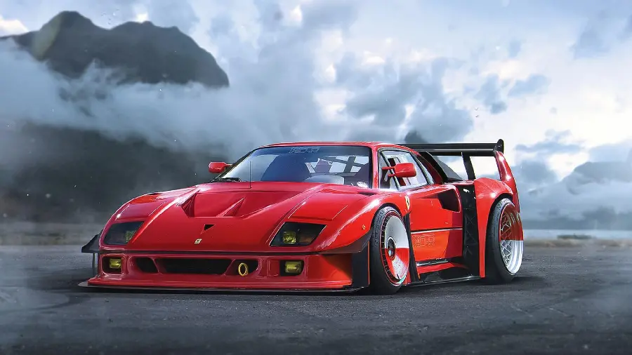 Photo of Ferrari Super Sport Car 4K