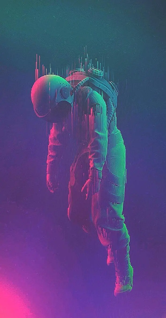 The most visited tired astronaut background for tablets and laptops
