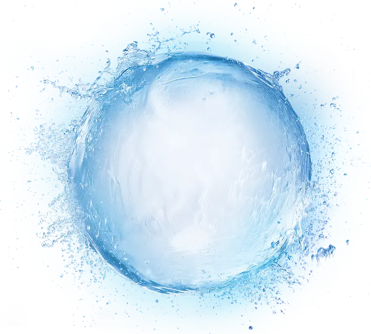 Blue Soap Bubble PNG Photo Without Background