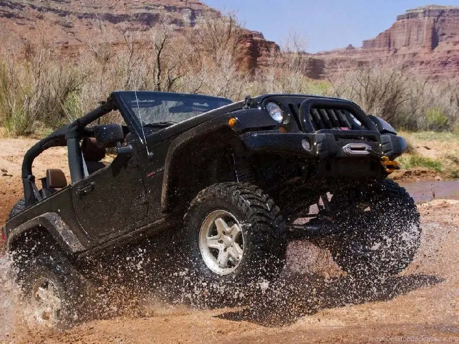 Cool Jeep Offroad Photo