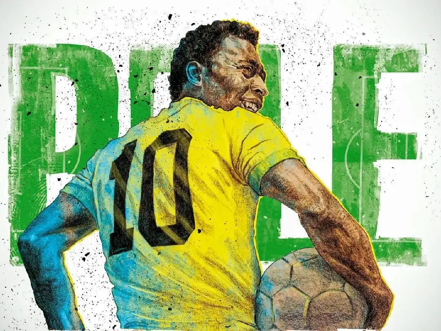High-Quality Image of Pele for Desktop Background