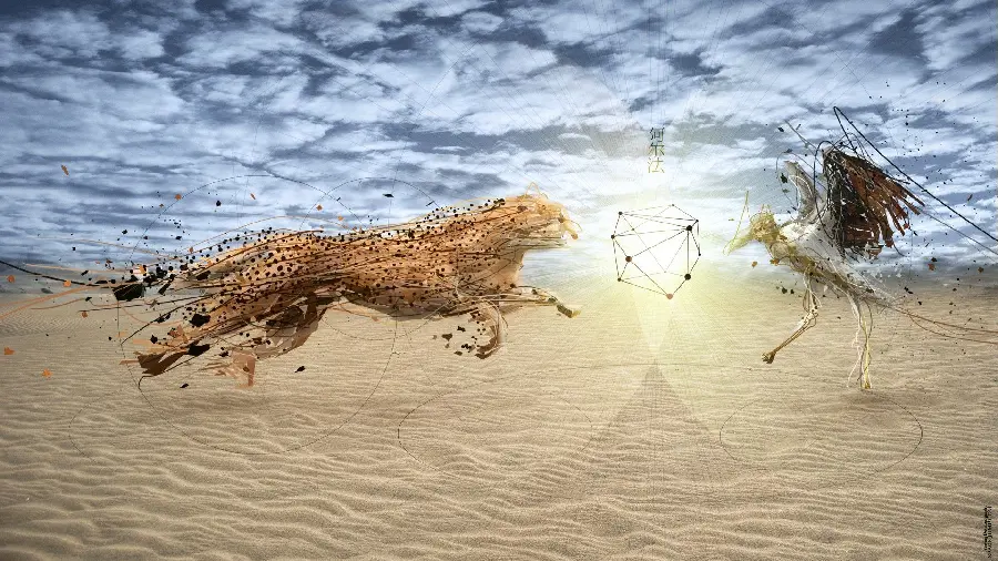 Fantasy quality photo of cheetah for computer wallpaper