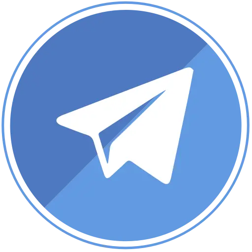 Telegram logo without background PNG for design