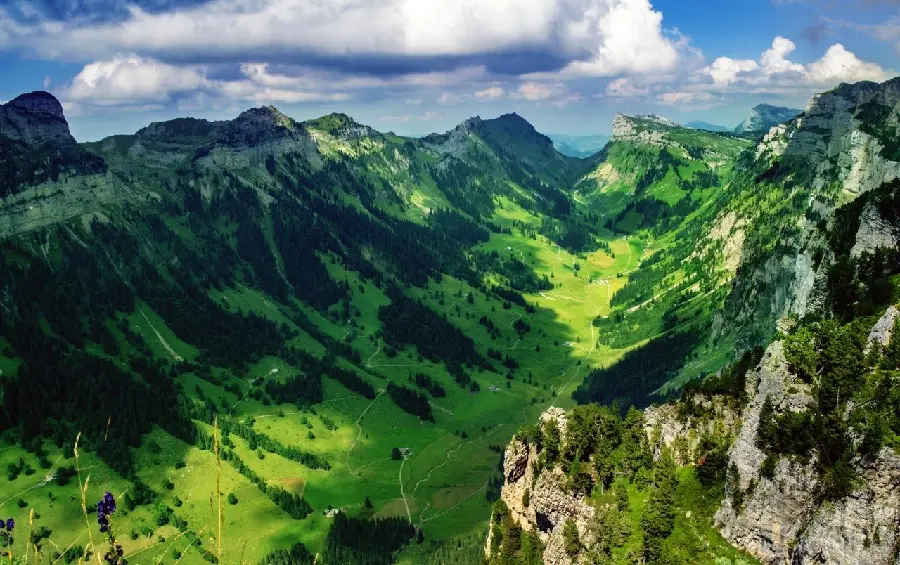 Swiss Alps 4K Wallpaper