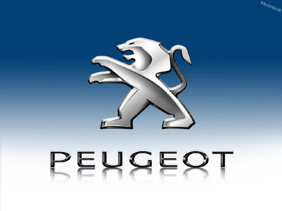 Peugeot beautiful logo photo
