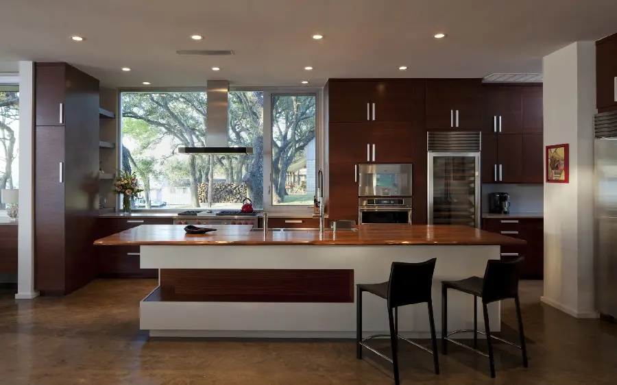 Photos of the latest home and kitchen interior decoration ideas 1402