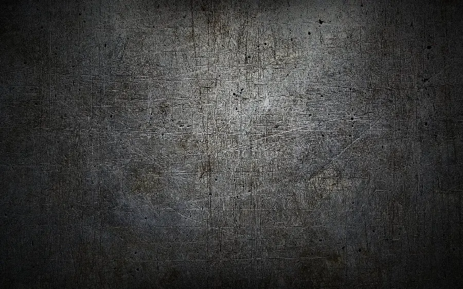 Ready-made material for a scratched stone wall in dark gray