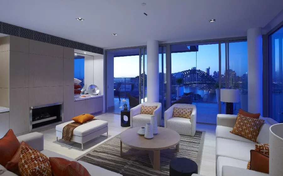 High quality interior decoration wallpaper