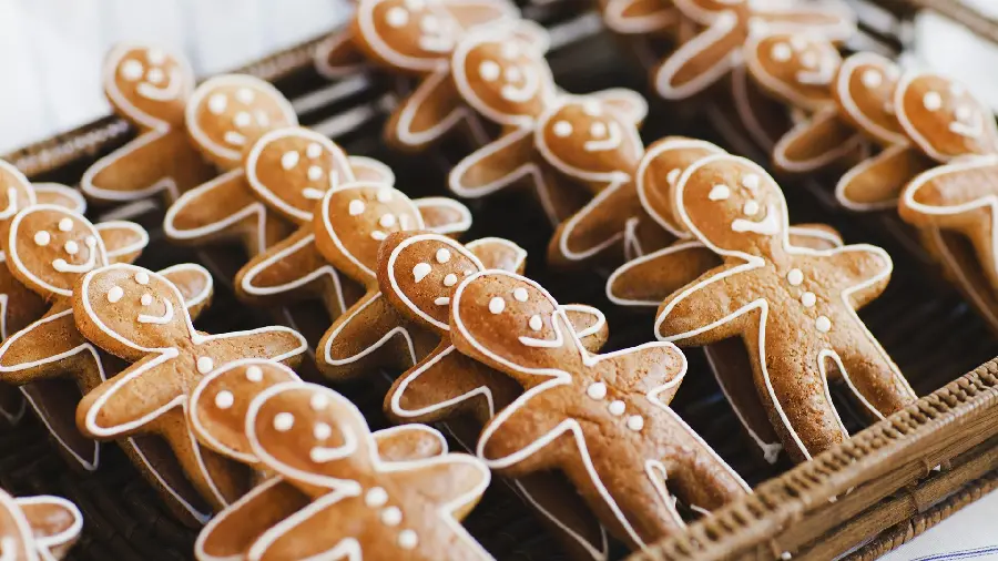 The most appetizing picture of delicious mandarin cookies for idea