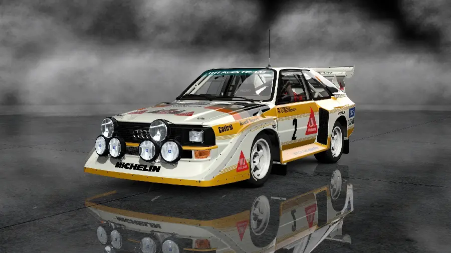 High quality classic Audi car wallpaper