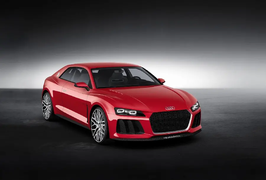 Photo of luxury Audi car