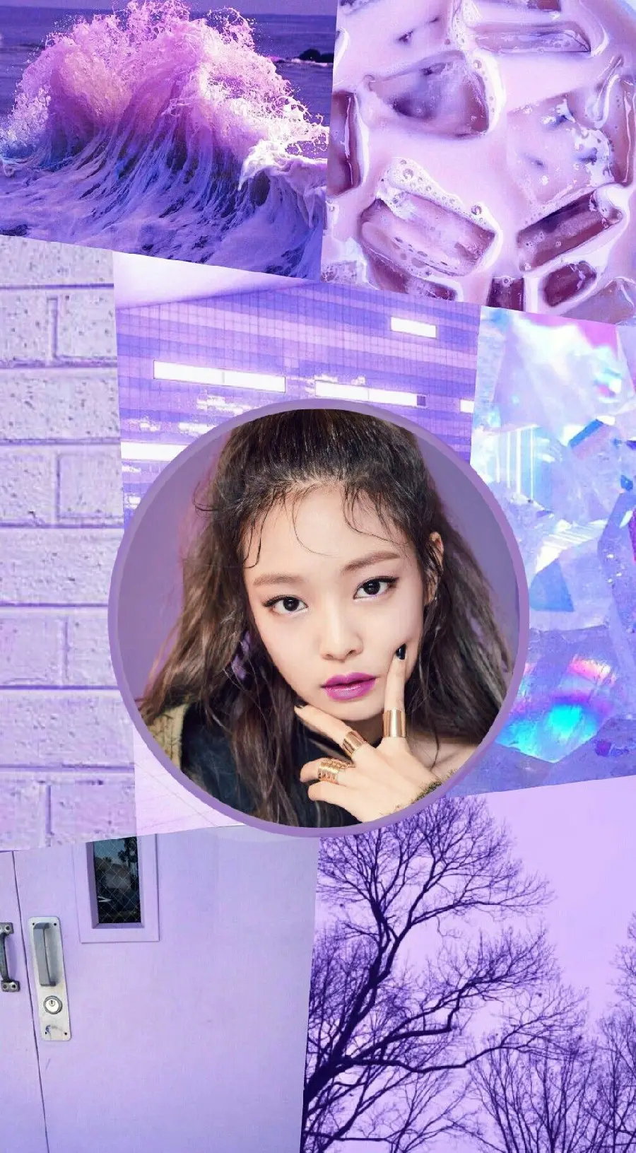 New Black Pink purple photo with quality
