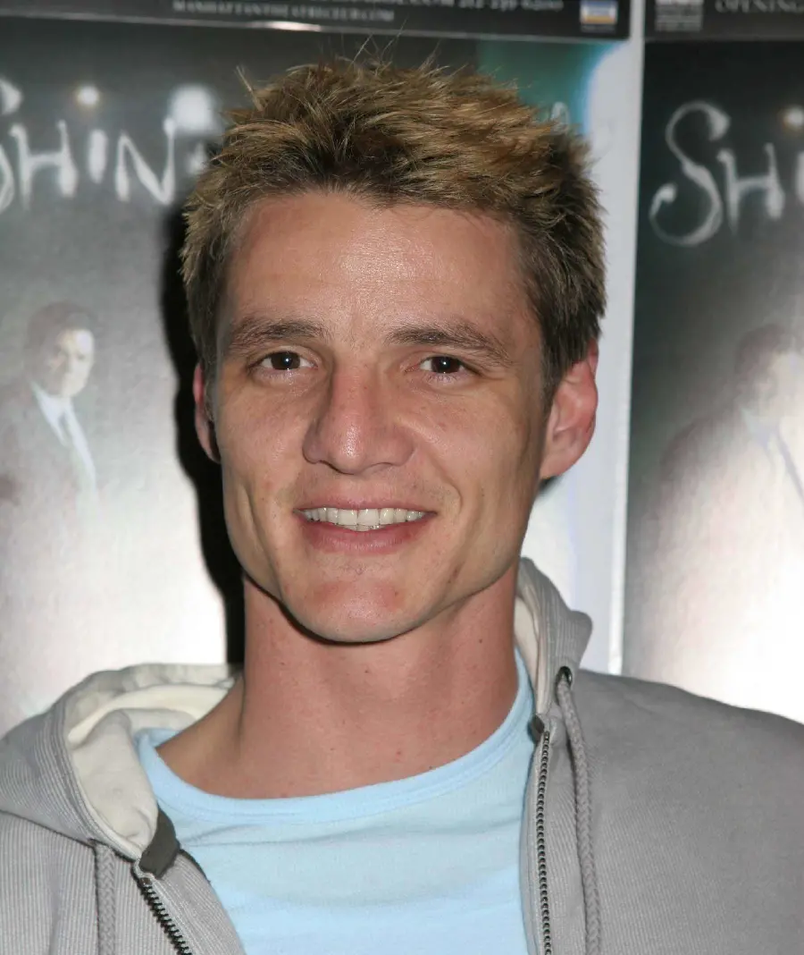 Interesting photo of a young Pedro Pascal without a beard in HD quality