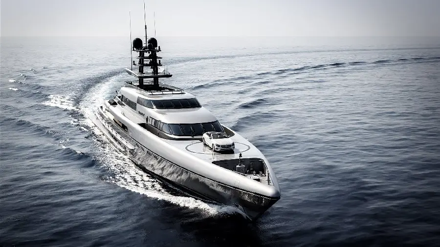 Luxury Yacht Wallpaper