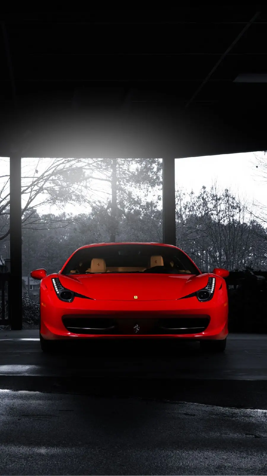 Ferrari Car HD iPhone Background