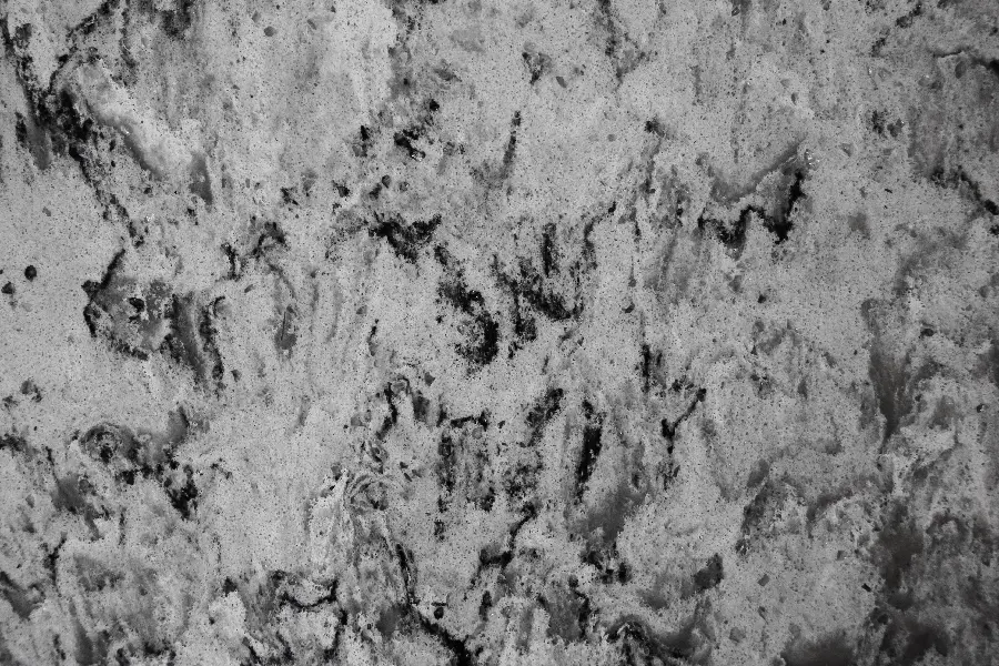 Spectacular Gray and Black Granite Stone Texture and Material with 8K Resolution