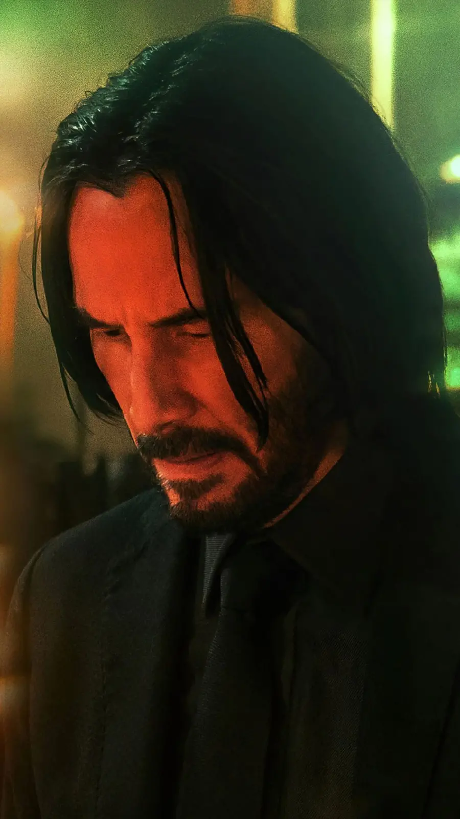 Keanu Reeves's Picture in the Fourth Part of the Famous John Wick Movie 
