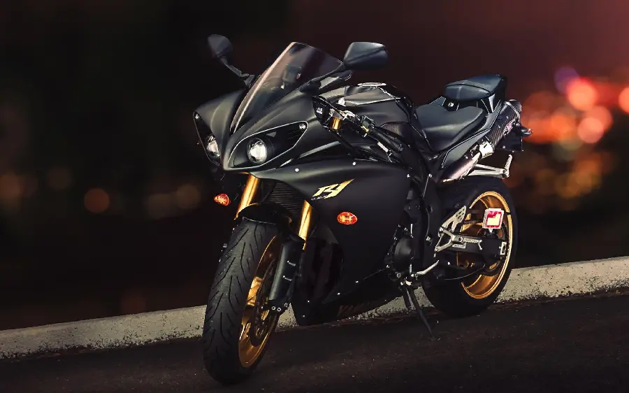 German Sports Motorcycle Photo