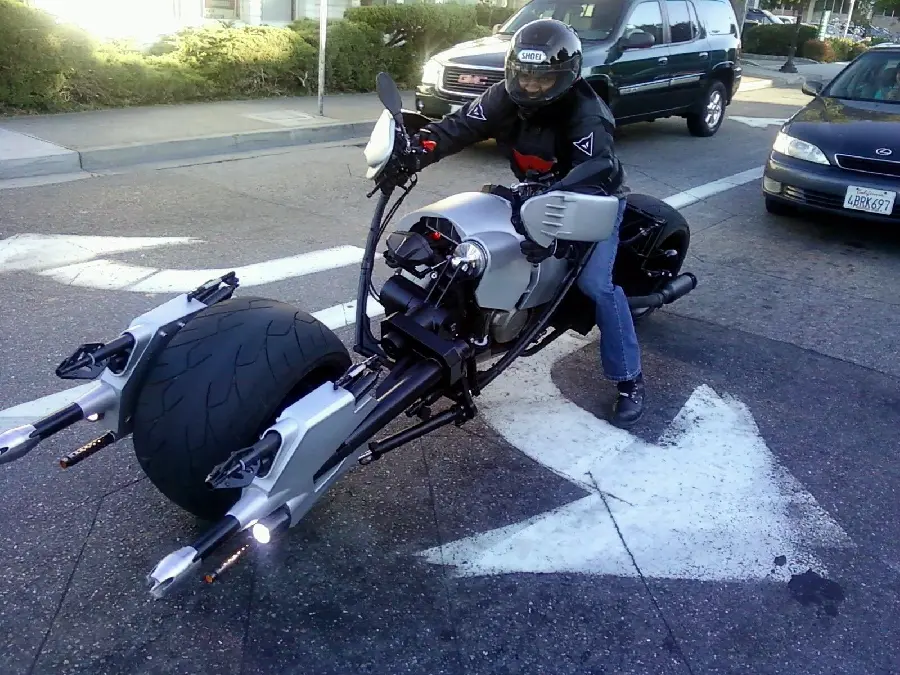 Full HD motorcycle wallpaper with special design