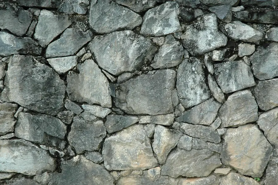 12K full-download spectacular texture of beautiful gray stones stuck together