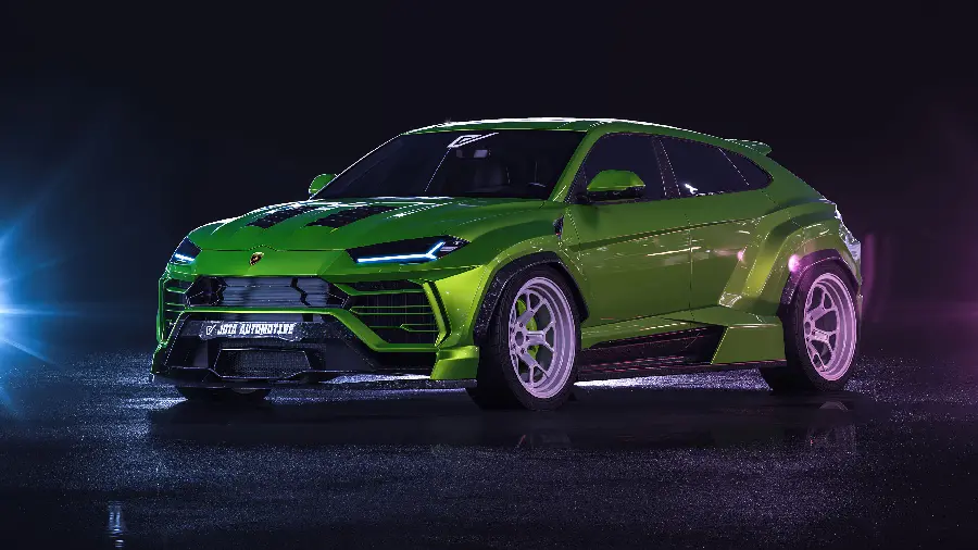 2021 Lamborghini Urus Photos