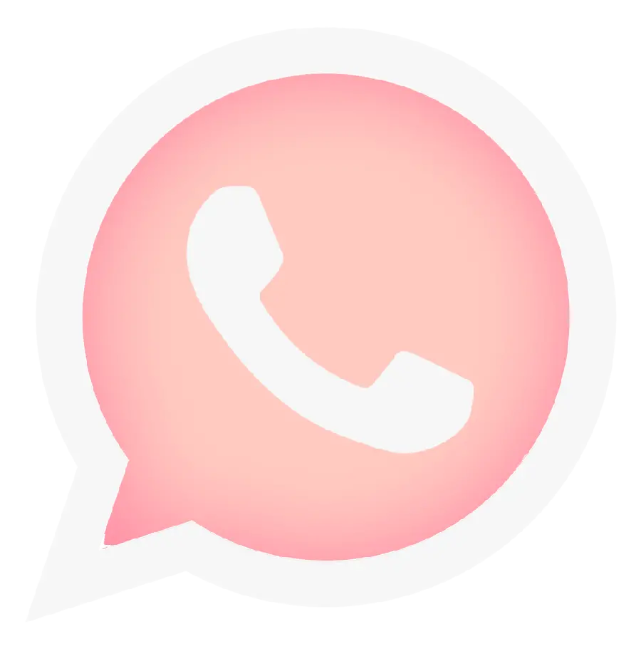 Download 4k quality pink WhatsApp logo image