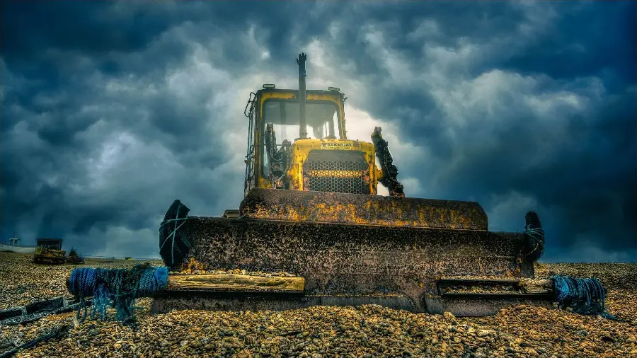 Cool Bulldozer Wallpaper