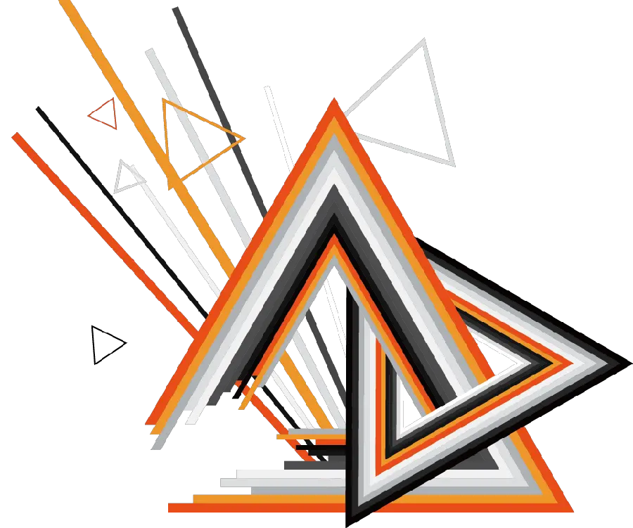 A masterpiece teleportation image with a design of triangles inside each other is visible