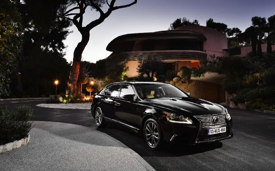 Lexus IS lappet photo