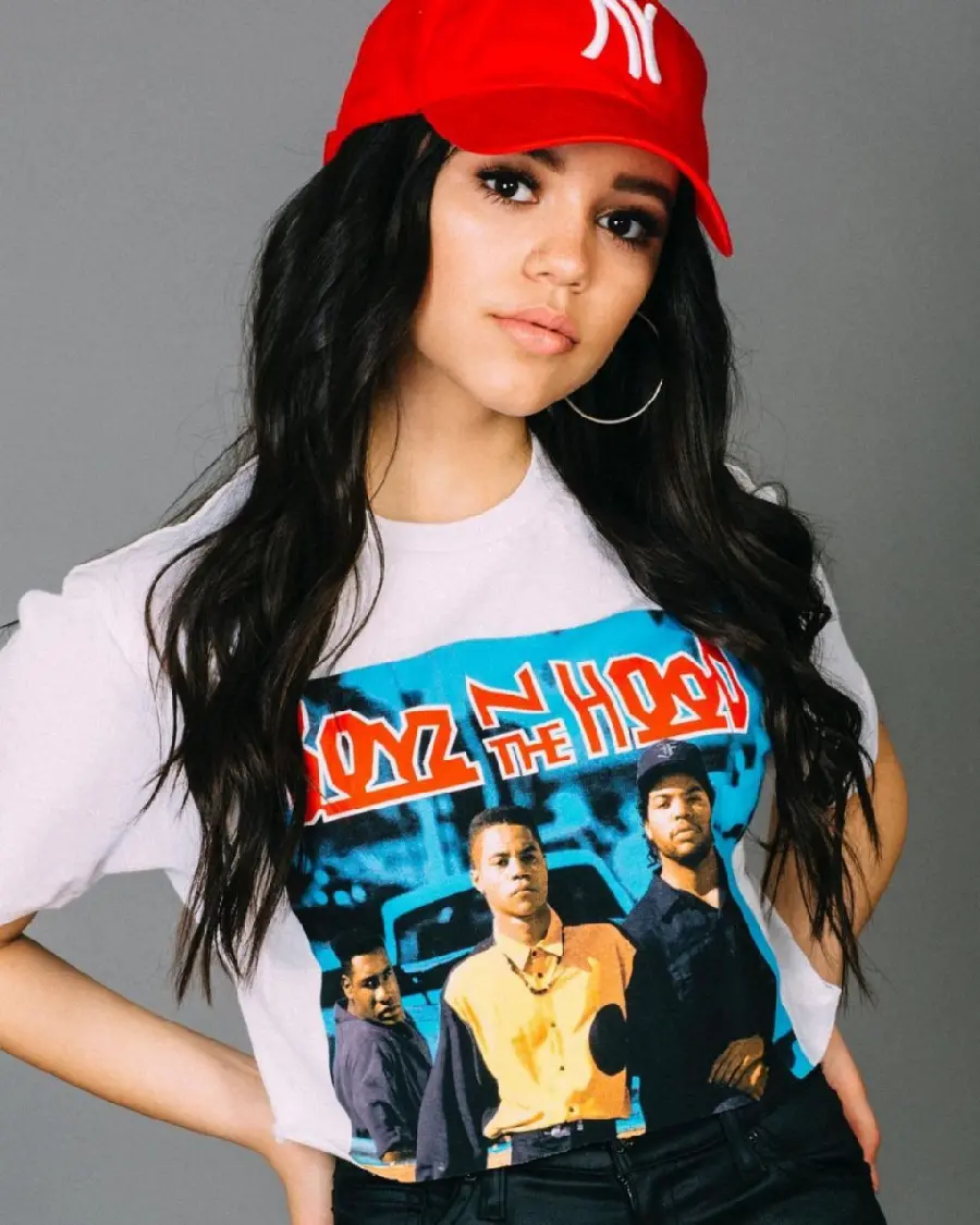 Jenna Ortega Profile Photo as Wednesday with Red Hat