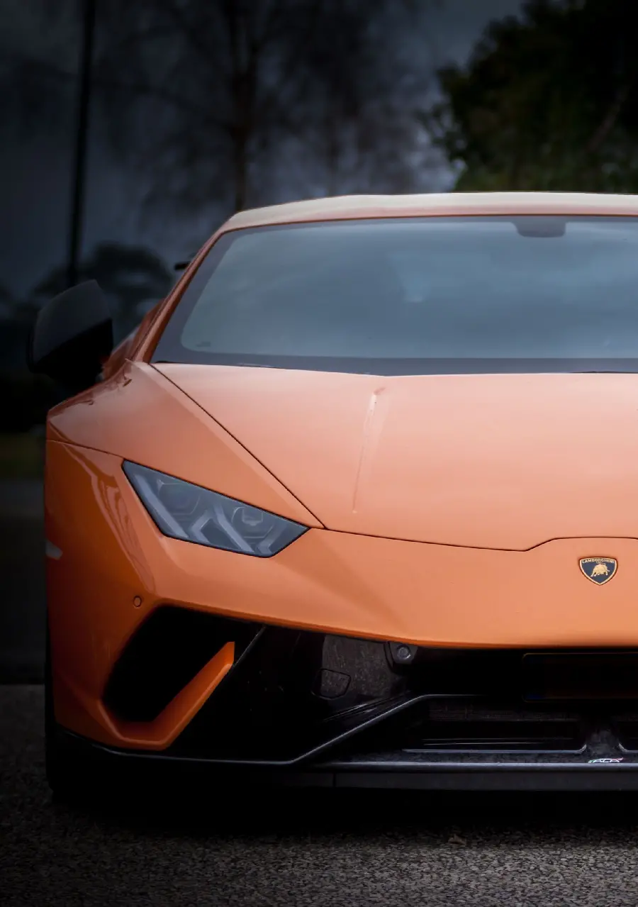 Free Lamborghini Car Face Mobile Wallpaper